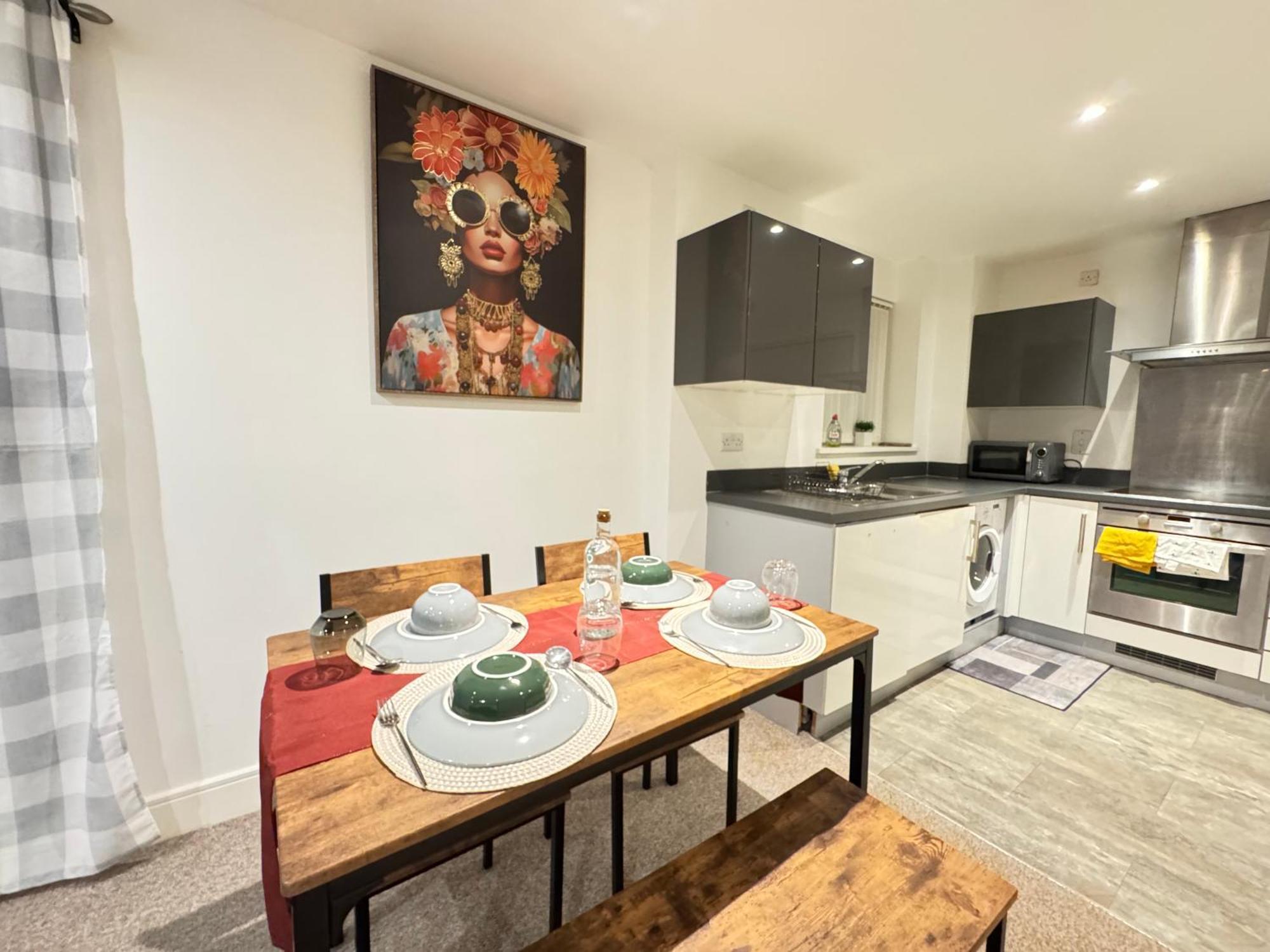 Havilah House- Stunning 2-bed By The And Marina *